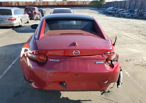 Mazda MX-5 cena 44000 przebieg: 50234, rok produkcji 2019 z Chojna małe 56